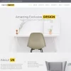 Furniture Company WordPress Theme 1.0.0 GPL Theme