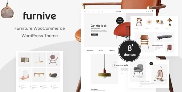 Furnive – Furniture WordPress Theme 1.0.3 GPL Theme