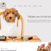 Furry Pet Grooming WordPress Theme 1.0.0 GPL Theme