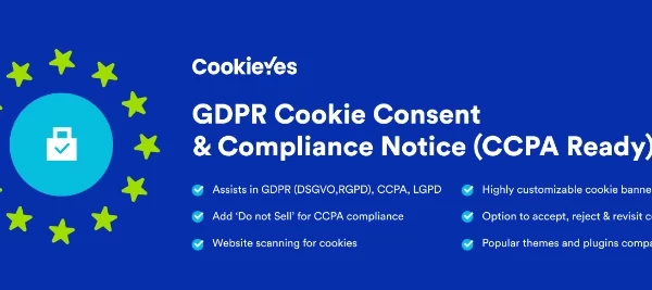 GDPR Cookie Consent Plugin (CCPA Ready) 2.5.3 GPL Plugins