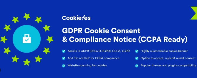 GDPR Cookie Consent Plugin (CCPA Ready) 2.5.3 GPL Plugins
