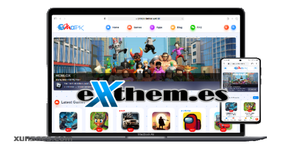 GMapk Themes Premium By Exthem.es  1.5 GPL Theme