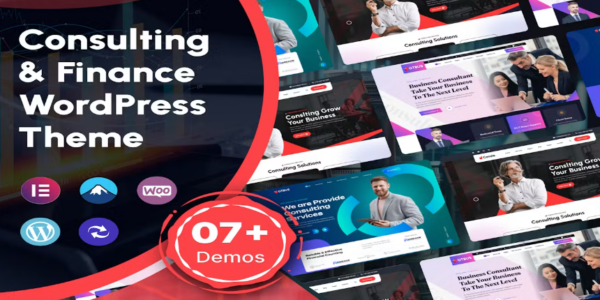 GTBUS Consulting Finance WordPress Theme 1.0.0 GPL Theme