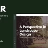 Gaar Landscape Architecture Garden Design WP Theme 1.0.0 GPL Theme