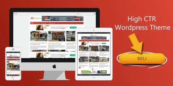 Galepro WordPress Theme 2.1.2 GPL Theme