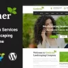 Gardener Lawn and Landscaping WordPress Theme 1.5 GPL Theme