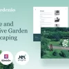 Gardenio Simple and Effective Garden Landscaping Template for WordPress Theme 1.0.0 GPL Theme