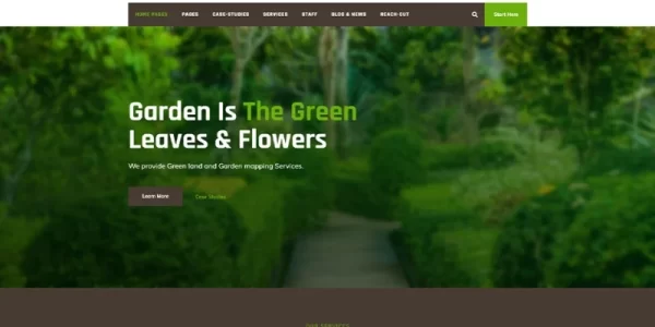 Gardenvill | Gardening and Plantation WordPress Theme 1.0.1 GPL Theme