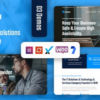 GateData IT Solutions Technology WordPress Theme 1.0.0 GPL Theme