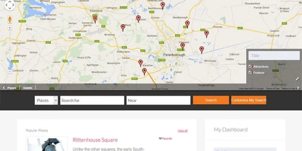 GeoDirectory GDF Modern Child Theme 2.0.0.1 GPL Theme