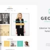 Geometry | Interior Design Furniture Shop WordPress Theme 1.9.1 GPL Theme