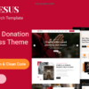 Gesus – Charity Donation WordPress Theme 1.0.0 GPL Theme