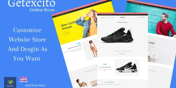 Getexcito | Fashion And Minimal Woocommerce Theme WordPress Theme 1.0.0 GPL Theme