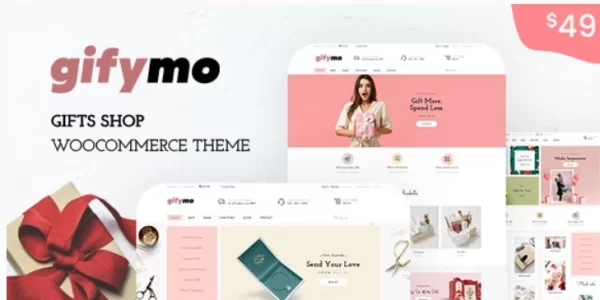 Gifymo Gift shop WordPress Theme 1.0.1 GPL Theme