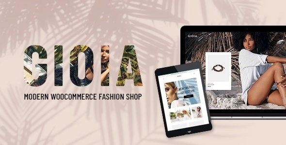 Gioia Modern Fashion Shop 2.3 GPL Theme