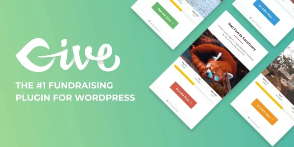 GiveWP – Donation Plugin and Fundraising Platform 3.14.1 GPL Plugins