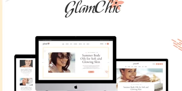 GlamChic 1.0.8 GPL Theme