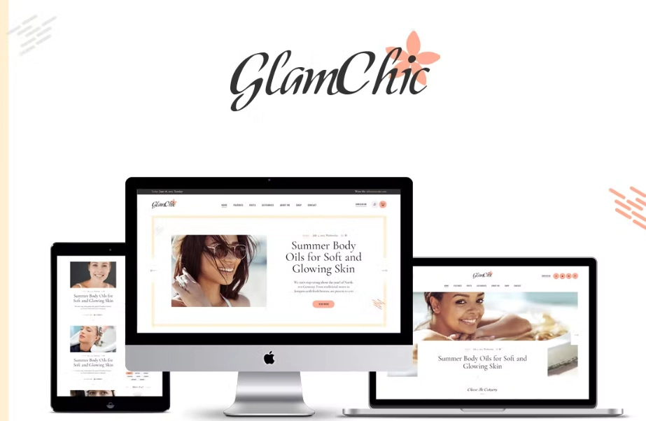 GlamChic 1.0.8 GPL Theme