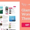 Glamour WordPress Theme 2.1.1 GPL Theme