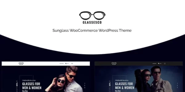 Glassesco Sunglass WooCommerce Theme 1.0.3 GPL Theme