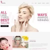 Glosstyle Beauty Salon WordPress Elementor Theme WordPress Theme 1.0.0 GPL Theme