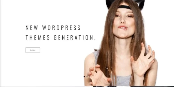 Glossy Look Lifestyle Fashion Blog WordPress Theme 1.0.0 GPL Theme