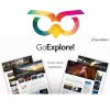 GoExplore! Travel WordPress Theme 1.3.28 GPL Theme