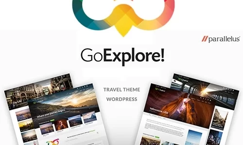 GoExplore! Travel WordPress Theme 1.3.28 GPL Theme