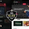 Goal Club | Sports Events WordPress Theme 1.5 GPL Theme