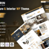 Gogrin Architecture and Interior Design WordPress Theme 1.0.0 GPL Theme
