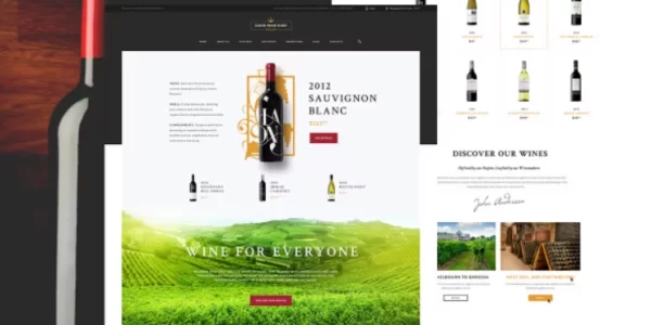 Good Wine 1.1.10 GPL Theme