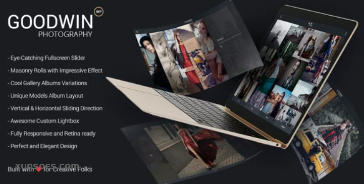 GoodWin Photography Videography {version} GPL Theme