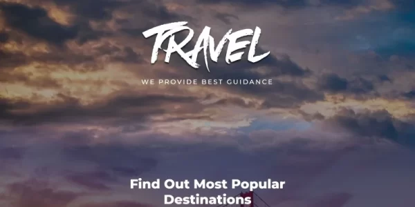Goroad Travel Agency Multipurpose Modern WordPress Elementor Theme WordPress Theme 1.0.0 GPL Theme