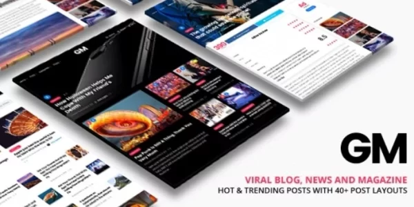 Grand Magazine | Blog WordPress 3.5.5 GPL Theme