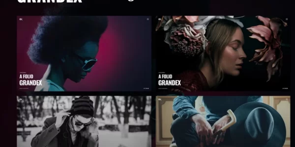 Grandex One Page Portfolio WordPress Theme 1.0 GPL Theme