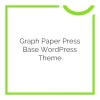 Graph Paper Press Base WordPress Theme 3.0.5 GPL Theme