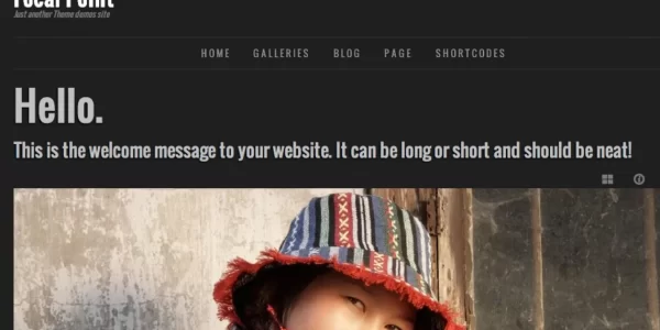Graph Paper Press Focal Point WordPress Theme 3.0 GPL Theme