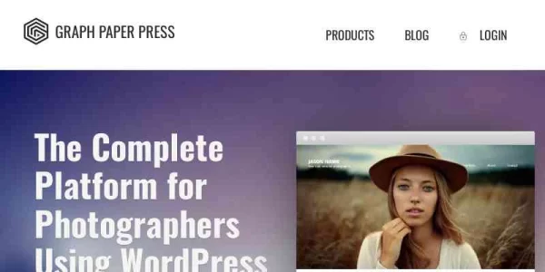 Graph Paper Press Gridline WordPress Theme 2.2.1 GPL Theme