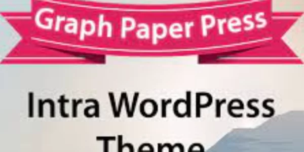 Graph Paper Press Intra WordPress Theme 1.0.8 GPL Theme