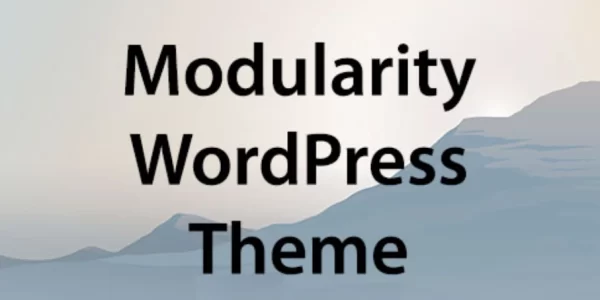 Graph Paper Press Modularity WordPress Theme 4.0.6 GPL Theme