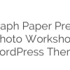 Graph Paper Press Photo Workshop WordPress Theme 1.3.4 GPL Theme