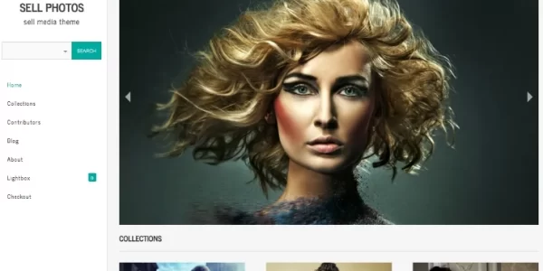 Graph Paper Press Sell Photos WordPress Theme 1.2.1 GPL Theme