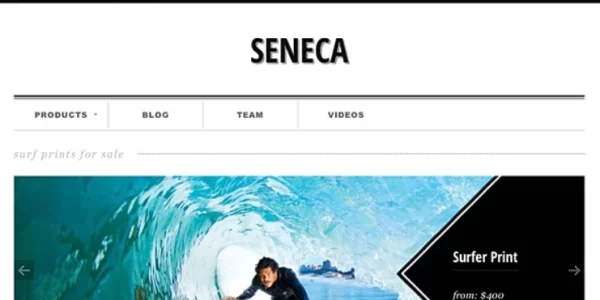Graph Paper Press Seneca WordPress Theme 1.2.7 GPL Theme