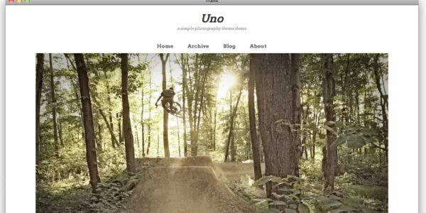 Graph Paper Press Uno WordPress Theme 3.0.2 GPL Theme