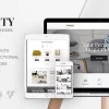 Gravity | A Contemporary Interior Design Furniture Store WordPress Theme 1.2.5 GPL Theme