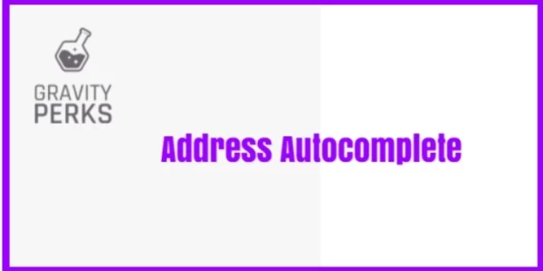 Gravity Forms Address Autocomplete 4.0 GPL Plugins