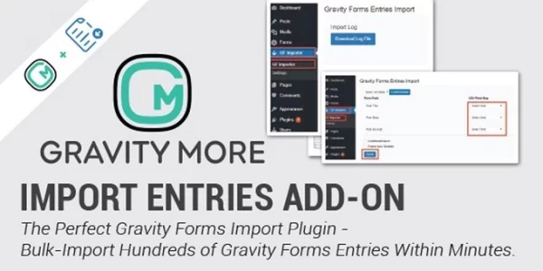 Gravity View Import Entries 2.4.6 GPL Plugins