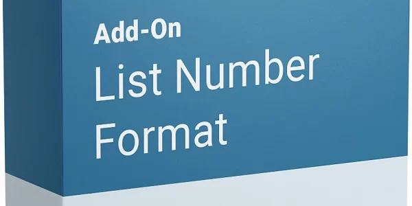 GravityWP List Number Format 2.0.9 GPL Plugins