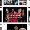 Grayson Clothing Shop Theme 1.8 GPL Theme