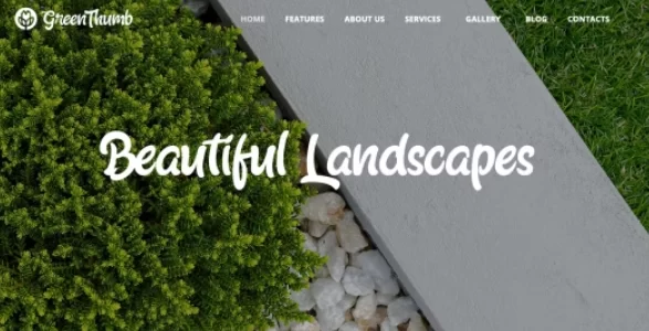 Green Thumb | Gardening Landscaping Services WP 1.1.2 GPL Theme